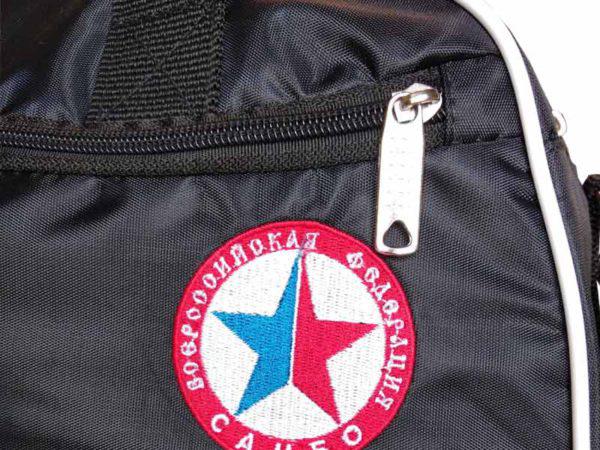 Спортивная сумка 201-2 Sambo вышивка