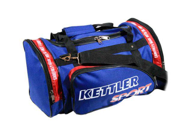 Спортивная сумка 211 Кеттлер мини сине-красная