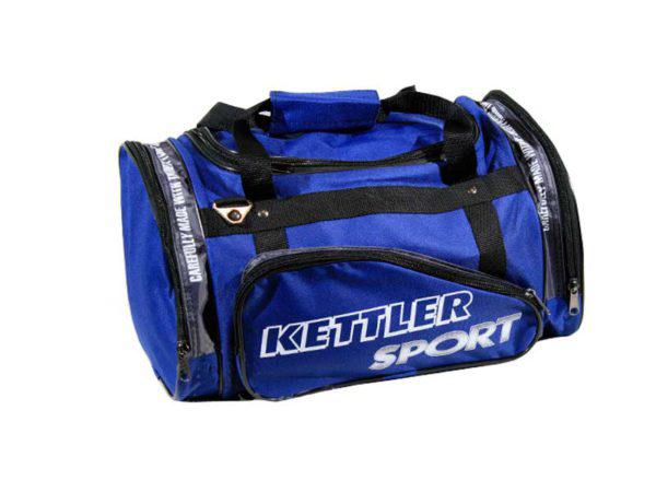 Спортивная сумка 211 Кеттлер мини сине-серая