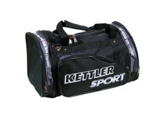Спортивная сумка 211 Кеттлер мини черно-серая