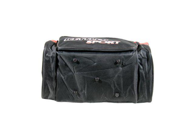 Спортивная сумка 212 Кеттлер средний черно-красная снизу