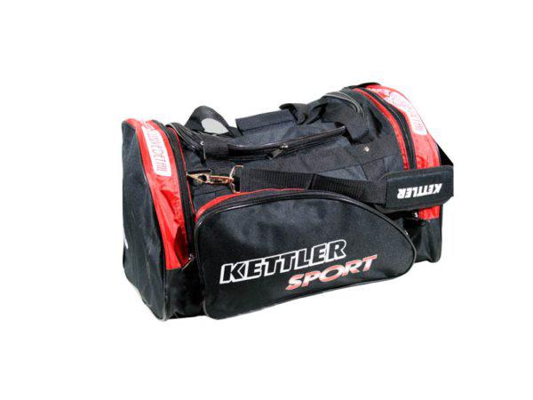 Спортивная сумка 212 Кеттлер средний черно-красная