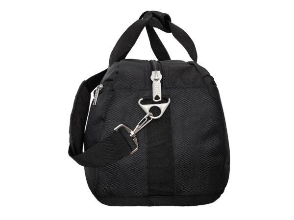 Спортивная сумка 201-12 черная барракуда большая