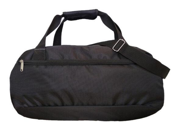 Спортивная сумка 201-12 черная барракуда большая